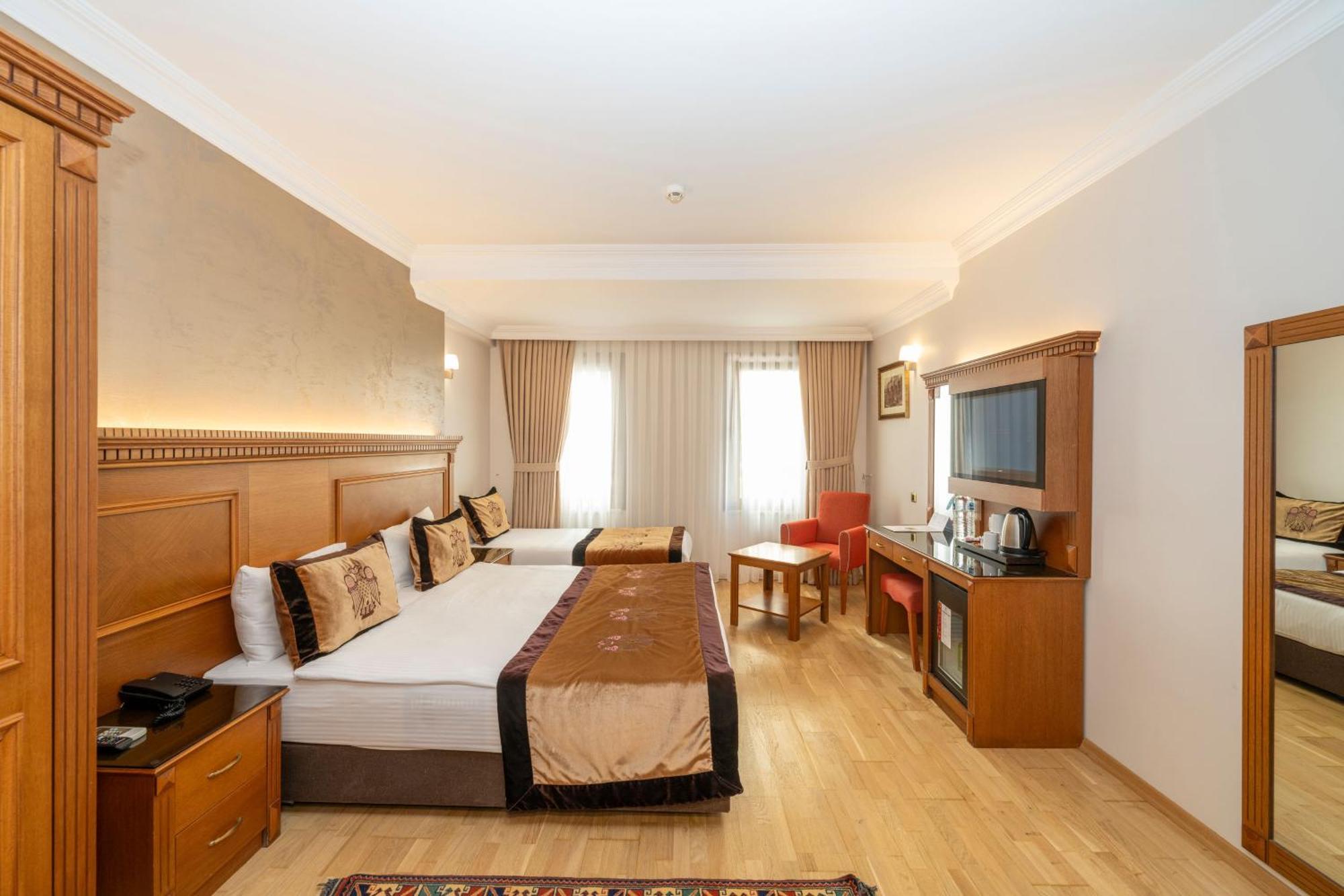 The Byzantium Suites Hotel & Spa Стамбул Экстерьер фото